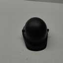 Honeywell Fibre-Metal by P2HNQRW11A000 Super Eight Fiber Glass Ratchet Cap Style Hard Hat with Quick-Lok, Black