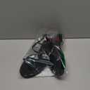 Mostrin Heels for Women Strappy Sandals Square Open Toe High Heel Sandals Ankle Strap Stiletto Heels for Party Wedding (8, Burgundy 05)