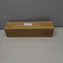 "Gold Wrap Around Industrial Curtain Rod, 72-144 Inches Adjustable, 1-Inch Diameter, Indoor and Outdoor Use"