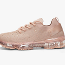 LUCKY STEP Women Air Cushion Fashion Sneakers Breathable Casual Comfortable Lightweight Walking Shoes(10)