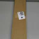 LOMILD Closet Rod for Hanging Clothes, 54 to 64 Inches Adjustable Heavy Duty Closet Rod, Silver