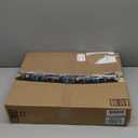 Hibbent Premium Elongated Toilet Seat with Cover(Oval) Quiet Close, One-Click to Quick Release, Easy Installation Never Loosen Hinge, Slow Close Toilet Seat and Cover, Easy Cleaning-White Color, 18.5'' Elongated