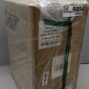 Maltenl Pull Out Can with Lid for Kitchen Cabinets, 35 Qt Under Sink Garbage Bin with SoftClose Full Extension Slides, Hidden Kitchen Waste Recycling Bin, 11" Wide, Black