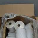 L LIKED 16 Rolls 4" x 6" Direct Blank Thermal Shipping Labels with 450/Roll, 16 Rolls - 7200 Labels