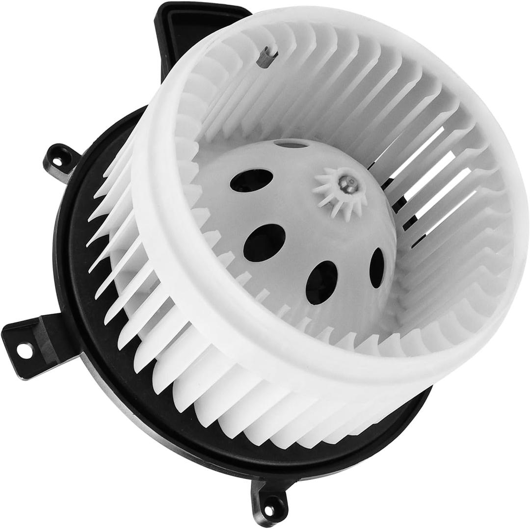 Front HVAC Heater Blower Motor Assembly for 2011-2024 Dodge Durango & 2011-2021 Jeep Grand Cherokee 2008-2020 Grand Caravan 2008-2016 Chrysler Town & Country Replaces for 700216 68029719AA