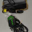 VIVOSUN Reptile Heating Pad 6x8 Inch with Thermostat Combo Under Tank Terrarium Heating Mat for Turtles, Lizards, Frogs, and Other Reptiles