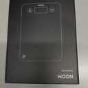 Noom Digital Kitchen Scale: Accurate Precision, LCD Display for Clarity, Stylish Black, Blue, or Off-White. Battery Included for Seamless Operation. (Black)