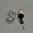 Door Lock Cylinders Set & Ignition Switch with Keys, Compatible With1990-1995 Ford F150/250/350, E150/250/350, Ranger, Bronco & Mercury Grand Marquis Vehicles, Replace OE: C-42-150+DP-42-122