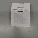 DEWENWILS Wireless Remote Wall Switch and Outlet, Plug in Remote Control Outlet Light Switch for Lamp, Fans, No Wiring, Expandable, 100ft RF Range, ETL Listed (2 Switches and 1 Receiver)