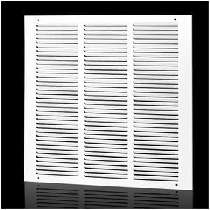 18x18 Return Air Grille for 18"W x 18"H Duct Opening,Return Air Vent Cover
