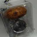GG Grand General 80085 Brown Wood Plastic Steering Wheel Spinner Knob with 1-3/4 inches Diameter