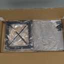 Honiter Desk Shelf for Top of Desk, Wood Desktop Shelf, 2 Tier Adjustable Bookshelf Organizer, Freestanding Stackable Desk Stand Storage Organizers Kitchen Counter Display Rack