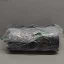 KSIIA Orthopedic Dog Crate Bed for Large Dogs, Waterproof, Washable & Removable Cover, Egg Crate Foam, 41 x 27 Inch, Dark Gray