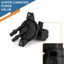 CP426 Vapor Canister Purge Valve for Ford F-150 1997-2003 F-150 Heritage 2004 F-250 1997-1999 Expedition 1997-2004 Lincoln Navigator 1998-2004 Blackwood 2002 4.2L 4.6L 5.4L V6 V8 911-231 CP516