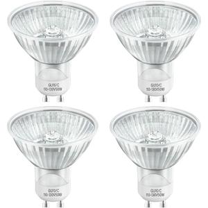 Candle Warmer Light Bulbs Accessories, 4Pcs 50 Watt Wax Warmer Bulbs for Full Size Adjustable Temperature Candle Warmer Lamp