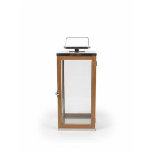HD 16in Metal/Wood Lantern