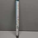 Coavas One Way Window Privacy Film, Reflective Window Tint for Home See Out Not in, Sun Blocking Anti UV Static Cling Glass Windows Door Coverings for Winter, 17.5x78.7 Inch (Black-silver)