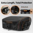 NOELIFE Griddle Cover for Blackstone 22 inch Tabletop Griddle with Hood, Propane Fuel Cylinder Can Be Covered Completely, Waterproof Grill Cover Outdoor BBQ Grilling Accessories (Cover Only)