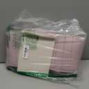 Blissful Diary Baby Diaper Caddy Organizer, Stylish Storage Basket for Newborn Essentials and Diaper Station, Gift for Baby Shower and Registry Must-Have, Mauve Pink | Gift for Baby Shower, Registry Must-Have