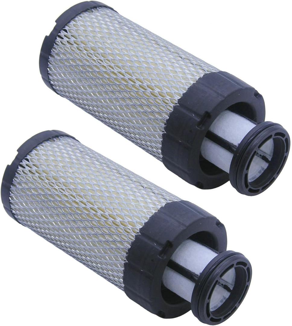 2 Set of TONNISI 6687262 & 6687263 Air Filter (H&V) Kit Inner & Outer Replaces P628323, P629463, AF26116, AF26350 Compatible with Bobcat Mini Track Loaders MT52 MT55 MT85 MT100