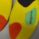 Professional Sport Insoles with Medium Arch Support and Shock Absorption for Plantar Fasciitis and Flat Feet Pain Relief in Men and Women, Orthotics Shoe Insert, Breathable & Anti-Slip, Blue, M