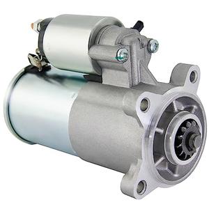 Ford Starter Replacement New for 00-05 Excursion, 99-13 Expedition F-150 F-250 F-350 F-450 F-550 Super-Duty Lincoln Navigator, 05-10 Mustang, 99-13 V8 V10 4.6 5.0 5.4 6.2 6.8L, 4L34-11000-AA 6646N Ford Starter Replacement New for 00-05 Excursion, 99-13 Expedition F-150 F-250 F-350 F-450 F-550 Super-Duty Lincoln Navigator, 05-10 Mustang, 99-13 V8 V10 4.6 5.0 5.4 6.2 6.8L, 4L34-11000-AA 6646N