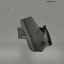 Crazy Felix Nylon Dog Muzzle for Small Medium Large Dogs Dachshund Beagle Poodle Labrador, Air Mesh Breathable and Drinkable Pet Mouth Guard for Anti-Biting Chewing Scavenging(XXS, Grey)