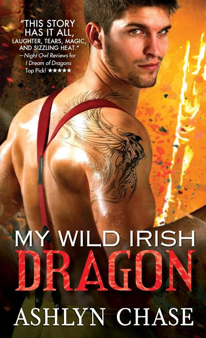 My Wild Irish Dragon (Boston Dragons, 2)