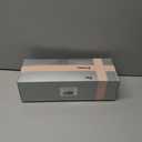 Cozylook Men's Slippers with Knitted Cuff Cozy Memory Foam Non-slip Indoor Outdoor Slipper Socks with Rubber Sole Black Size 8-9