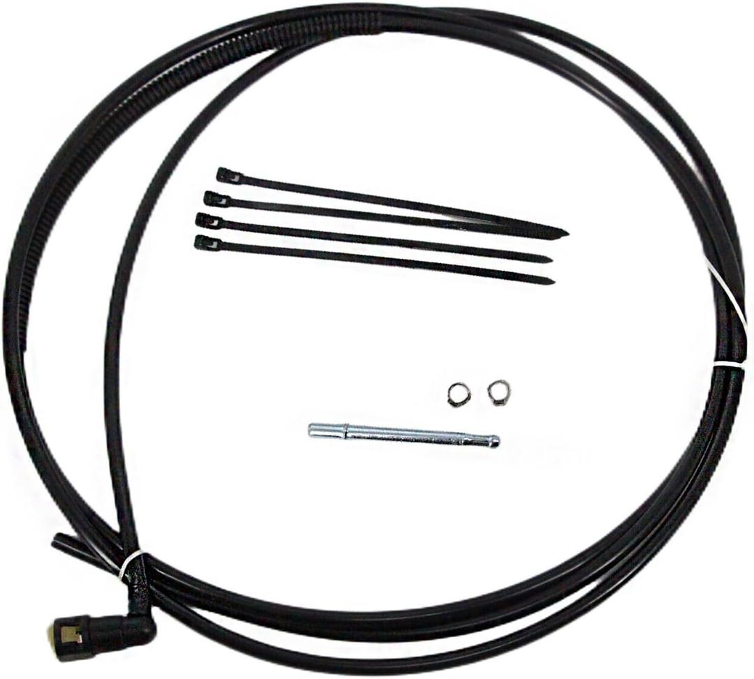 munirater Fuel Vent Line Kit Replacement for R-am 1500 1993-2004 Replacement for R-am 2500 1993-2004 with Returnless System