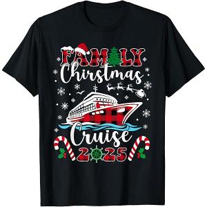 Black Family Christmas T-shirt Sizes XL