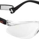 HEAD Racquetball Goggles - Impulse Anti Fog & Scratch Resistant Protective Eyewear w/Clip On Adjustable Strap