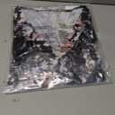 Zeagoo Casual Tops for Women Summer Short Sleeve V Neck Tshirts Shirts for Women Floral Print Business Casual Work Clothes, Size S