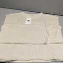 Womens Mock Neck Sleeveless Sweater Vest 2025 Summer Casual Fall Short Cap Sleeve Knit Ribbed Pullover Tank Tops XL