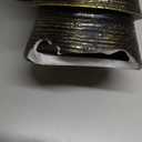 Roowest Neutral Resin Tree Figurines Brown Textured Decorative Figurine Set Farmhouse Indoor Tabletop Tree Statues for Holiday Desk Decor Centerpieces Ornaments Gifts