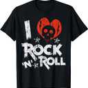 Rock and Roll, Rock'n Roll music lovers T-Shirt XL