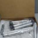 PELEGON Shower Chair for Inside Shower (350 lb) - Adjustable Height, Padded Seat, Shower Chair for Elderly and Disabled - Shower Chair for Adults, Tub Chairs for Bathtubs - Dark Blue