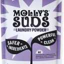 Molly's Suds Original Laundry Detergent Powder | Clean Laundry Detergent Powder for Sensitive Skin | Simple, Effective Ingredients, Stain Fighting | 120 Loads (Lavender) (79 Ounce (Pack of 1))