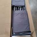 COBIZI 10x30 Heavy Duty Pop up Canopy with 8 sidewalls Stable Wedding Outdoor Tents for Parties Canopy Pop Up Party Tent UPF 50+ Waterproof Commercial Gazebo with Roller Bag, Gray Upgraded (Light Grey)