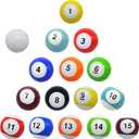 16 Pcs Snooker Balls Soccer Table Game Street Ball Huge Billiards Football for Pool Ball Toy Sport Inflatable