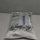 Revdomfly 4 Pcs Queen Size Luxury Silky Soft Olive Green Satin Sheet Set,1 Premium Moisture Wicking Fitted Sheet Fits Up to 16 Inches Deep Pocket + 1 Flat Sheet + 2 PillowcasesOlive Green, Queen