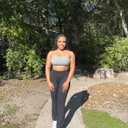 Aoxjox Mini Flare Leggings for Women Trinity Tummy Control High Waisted Wide Leg Yoga Pants 29"/31"/33" (Black, XS)