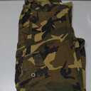 Womens Cargo Pants with Pockets, Women's Casual Military Army Hiking Combat Tactical Work Pants Trousers (Camouflage, 14)