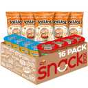 Tostitos Tortilla Chips Chip & Dip Pack, 3oz Tostitos Crispy Rounds & 3.8oz Medium Dip (EXP 02/24/26)