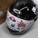 Children's Helmet, Motorcycle Helmet for Children, Half Motorcycle Helmets, Motorcycle Moped Boys Girls Children Children, 3 Colours Designer Designed by Choice, Black