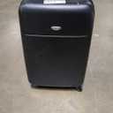 Northpack Set 20IN & 24IN Hardside Spinner Luggage, Black