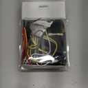 CURT 56426 Vehicle-Side Custom 4-Pin Trailer Wiring Harness, Fits Select Jeep Grand Cherokee