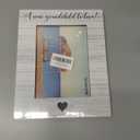 Beliran New Grandparent Gifts Picture Frame 5x7, First Time Grandparent Gifts Photo Frame, Grandparents Baby Announcement, A New Grandchild to Love Wooden Picture Photo Frames for Desk Home Room Decor