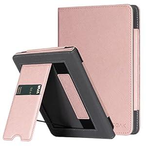 CoBak Case for 6.8" Kindle Paperwhite 11th Gen 2021- Smart Cover with Auto Sleep Wake Feature, Lightweight, Slim, PU Leather