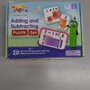 hand2mind Numberblocks Adding and Subtracting Puzzle Set, Addition and Subtraction Games, Number Puzzle, Matching Game, Preschool Math Toys, Toddler Educational Toys, Easter Basket Stuffers for Kids